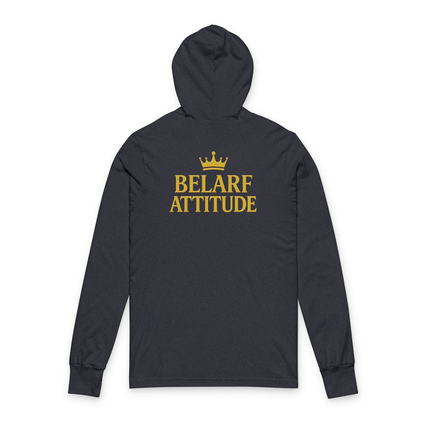 BelArf Royal Lionhood™ – Luxury Streetwear Hoodie | Bold Graphic, Unisex Long Sleeve