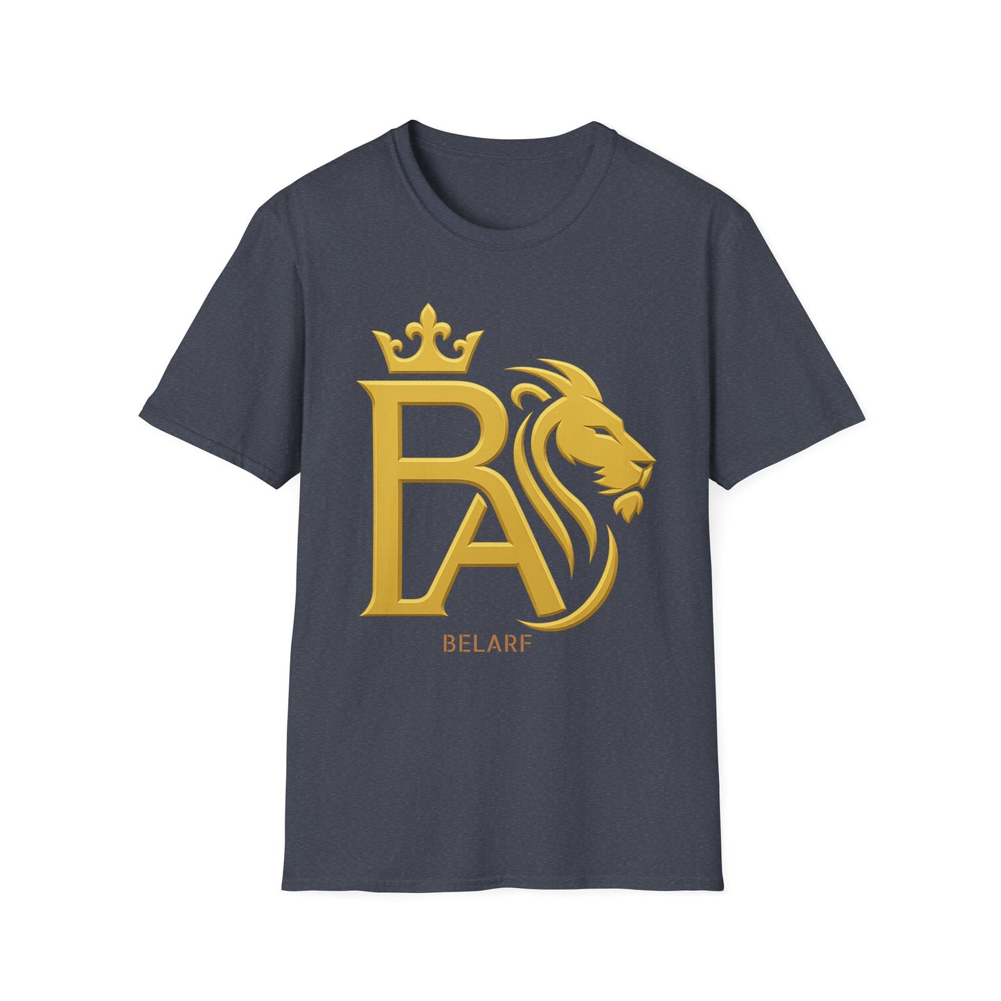 BelArf Lionhood Unisex Softstyle T-Shirt – Everyday Comfort Meets Streetwear Edge