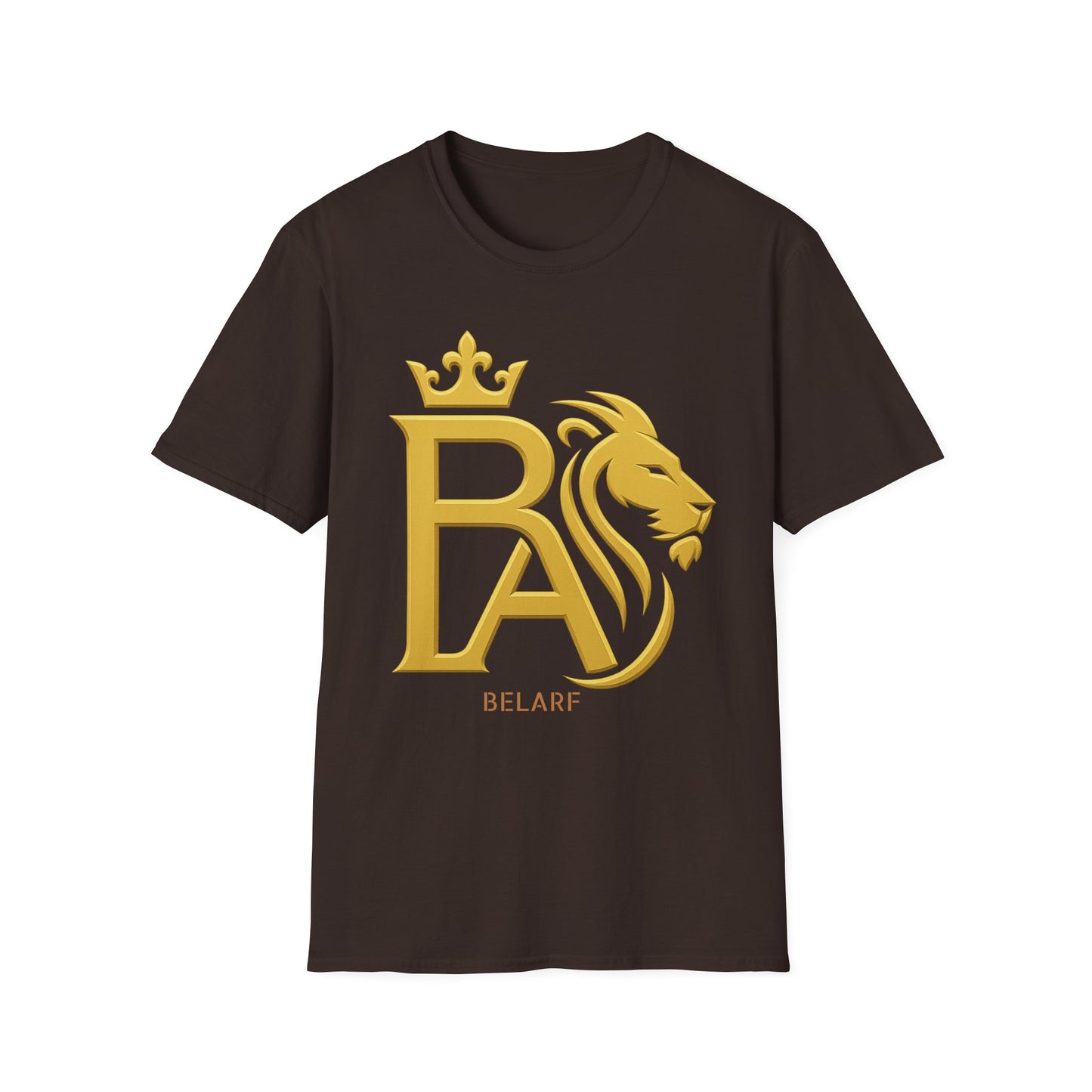 BelArf Lionhood Unisex Softstyle T-Shirt – Everyday Comfort Meets Streetwear Edge