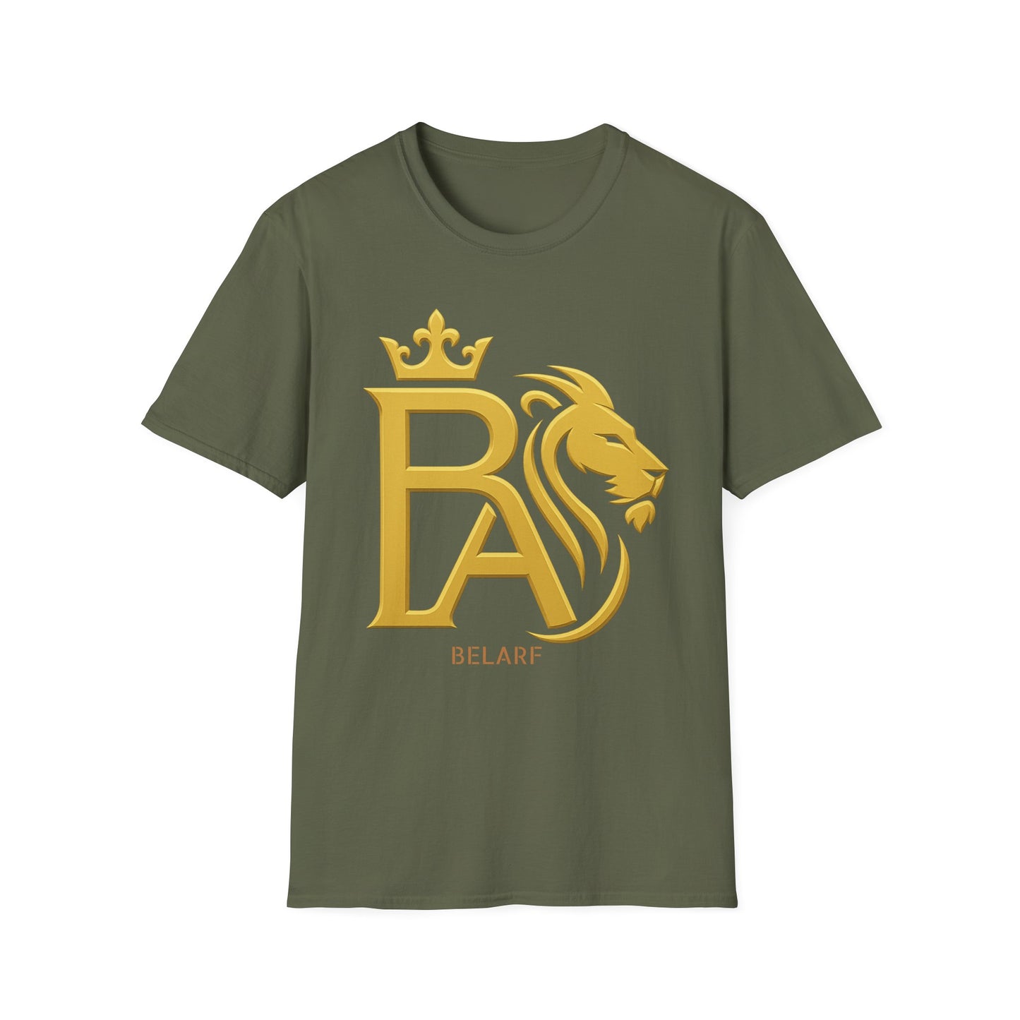 BelArf Lionhood Unisex Softstyle T-Shirt – Everyday Comfort Meets Streetwear Edge