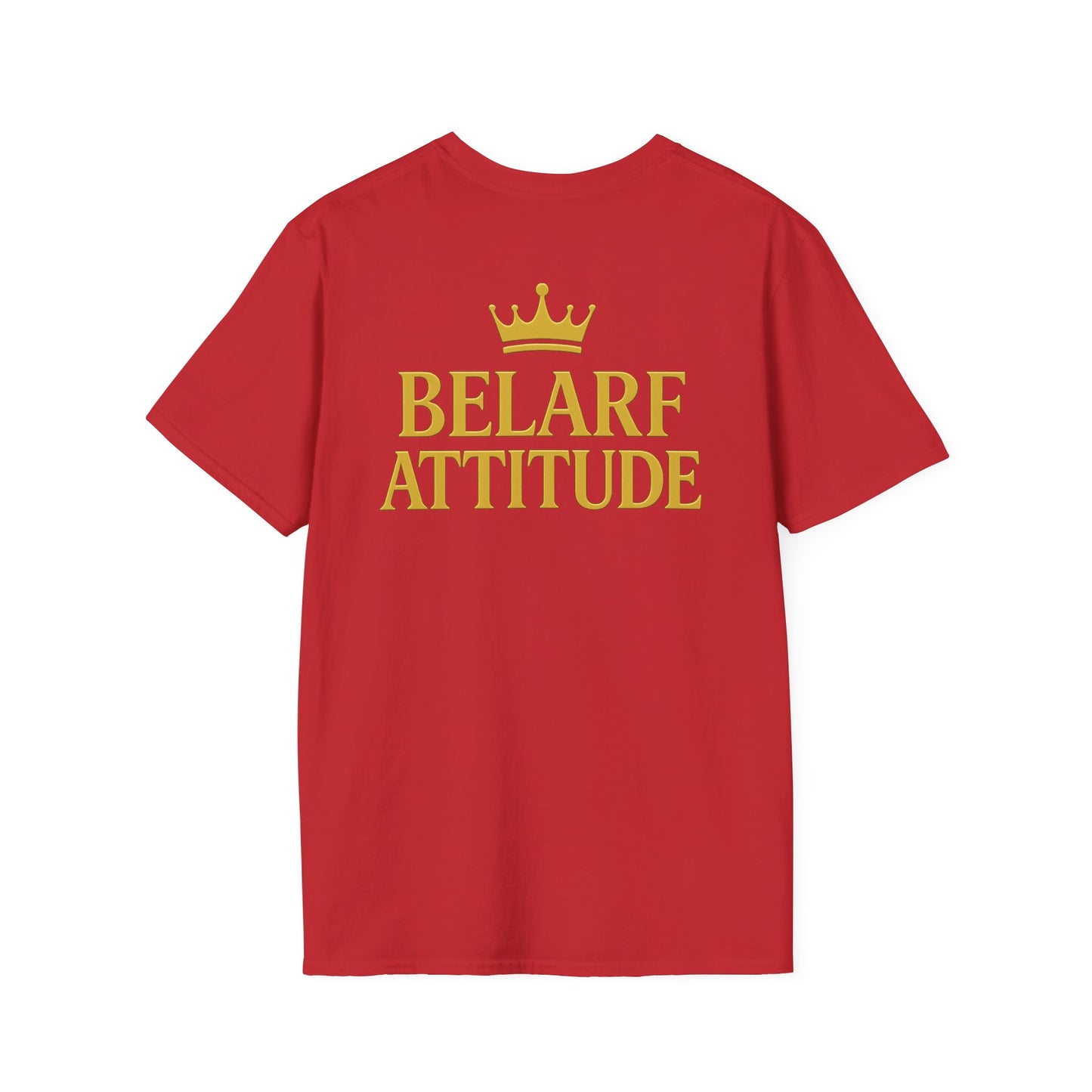BelArf Lionhood Unisex Softstyle T-Shirt – Everyday Comfort Meets Streetwear Edge
