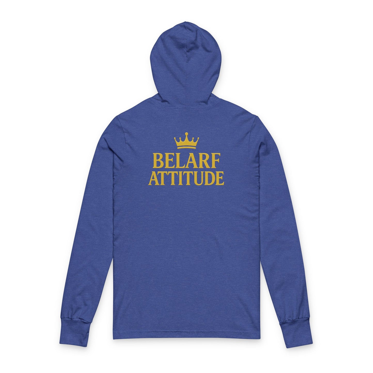 BelArf Royal Lionhood™ – Luxury Streetwear Hoodie | Bold Graphic, Unisex Long Sleeve