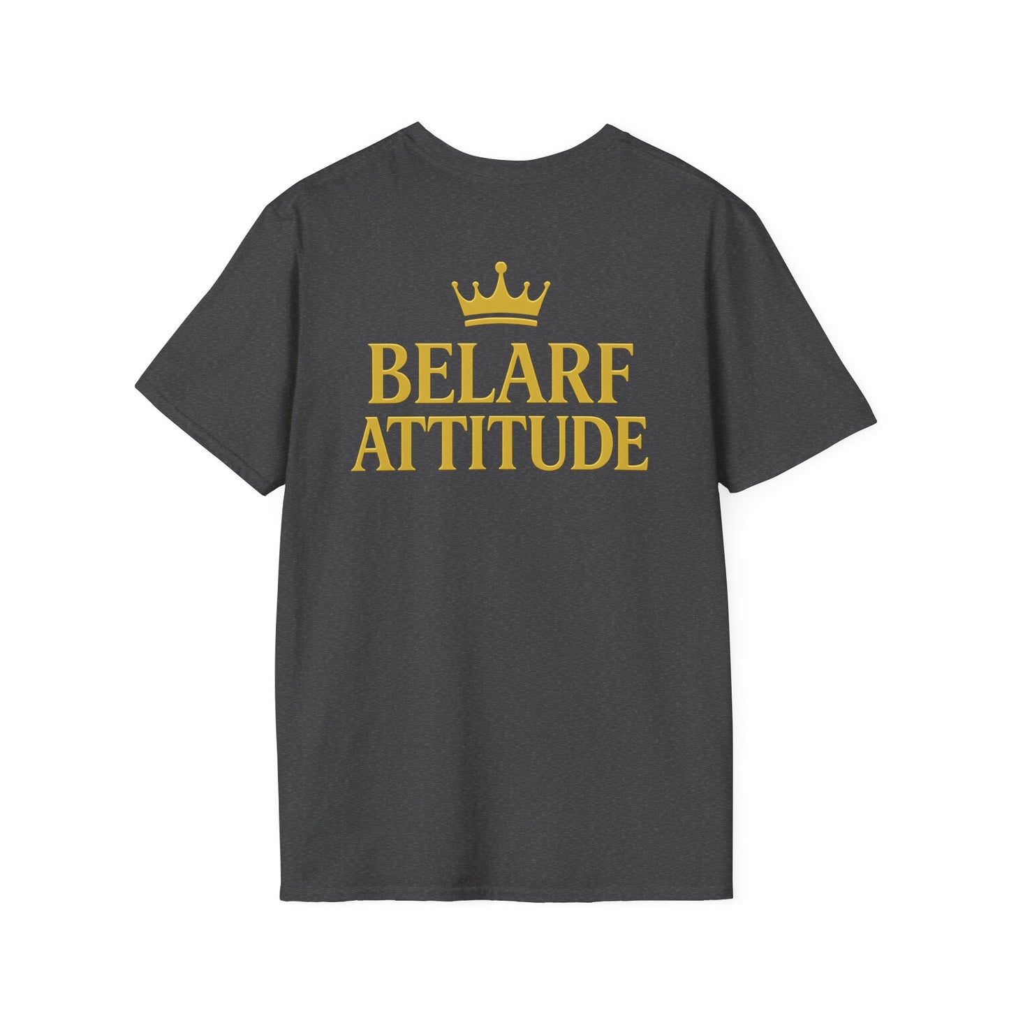 BelArf Lionhood Unisex Softstyle T-Shirt – Everyday Comfort Meets Streetwear Edge