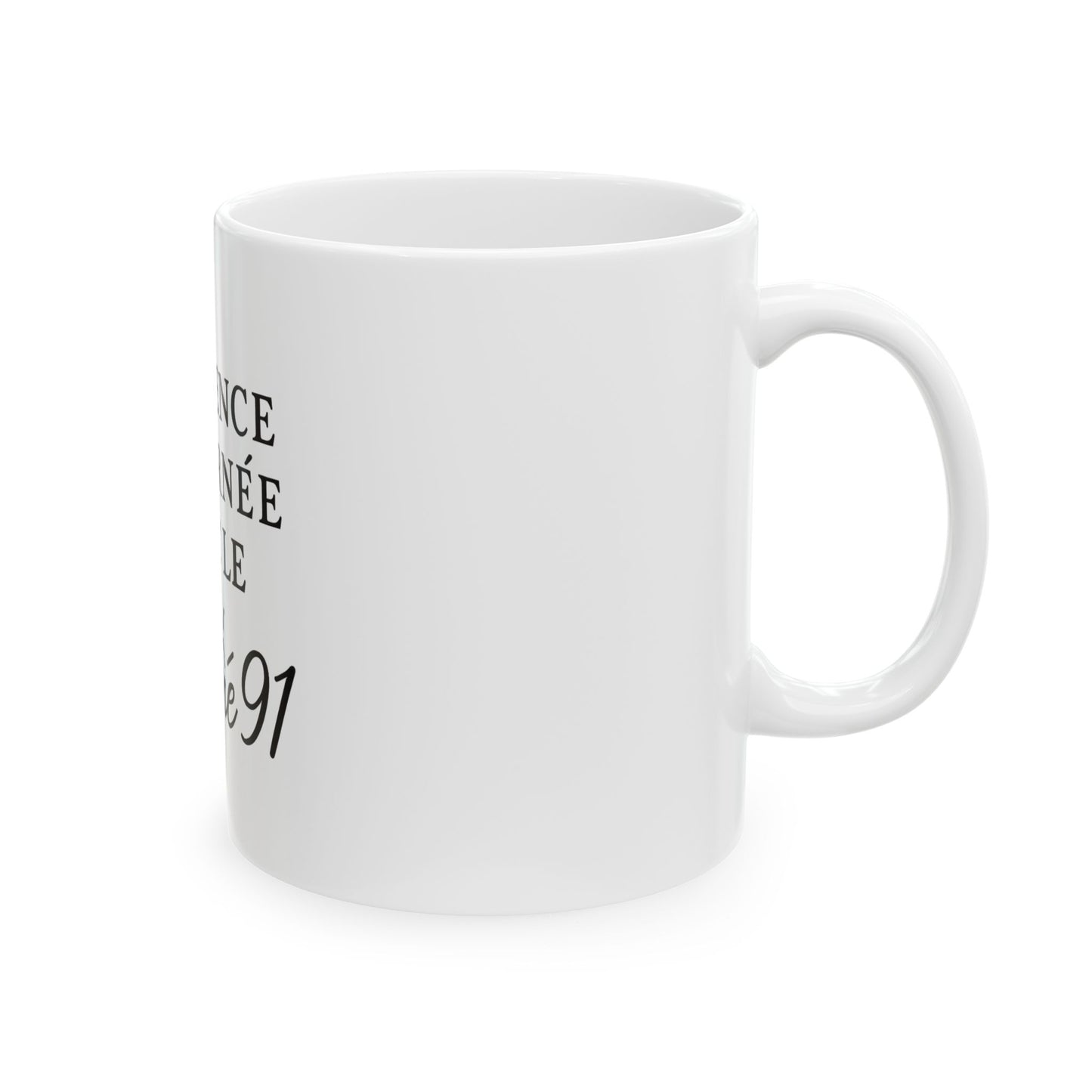 Inspirational Ceramic Mug with Psalm 91 Quote | Perfect Gift for Coffee Lovers, Motivational Mug, Morning Routine, Christian Gifts, [...]