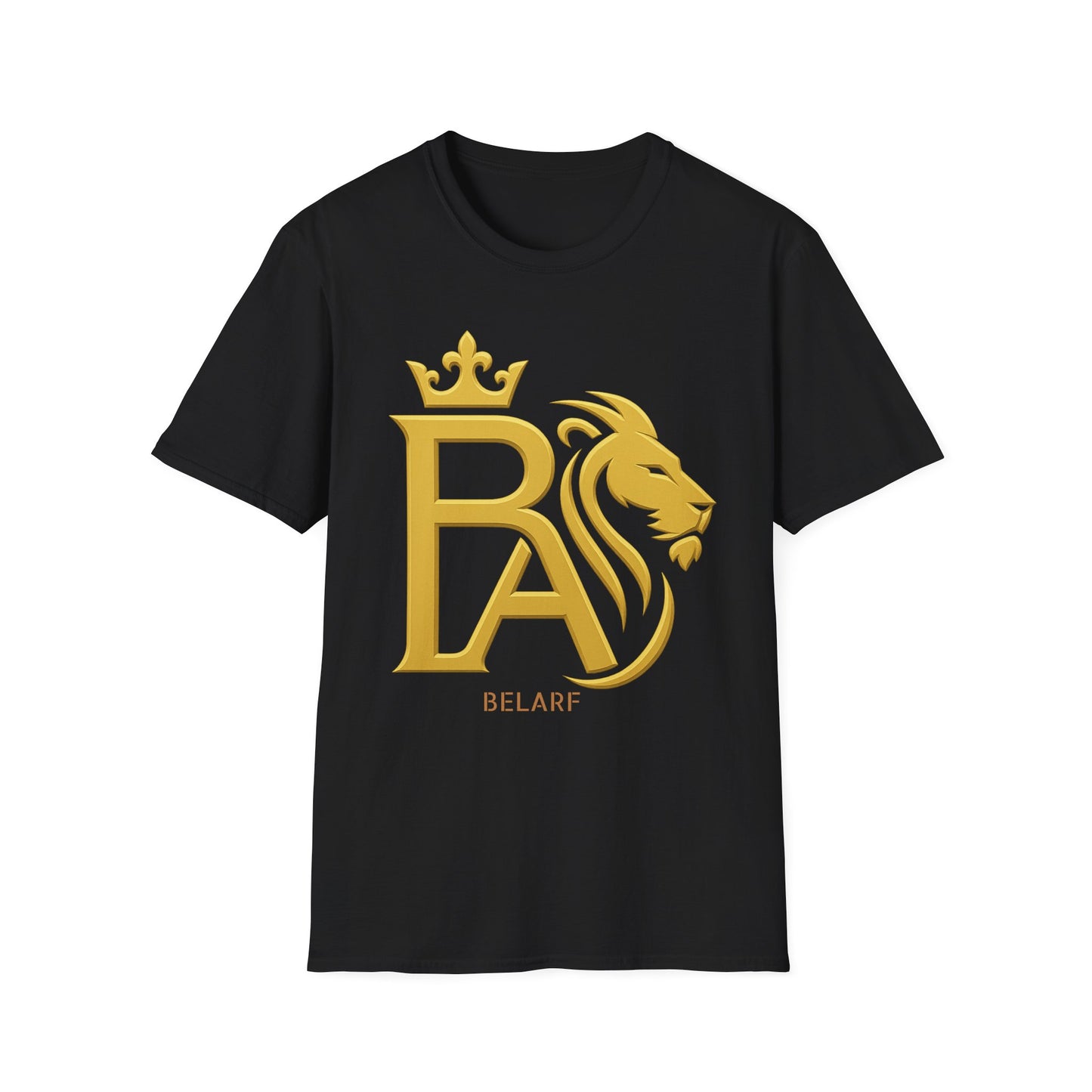 BelArf Lionhood Unisex Softstyle T-Shirt – Everyday Comfort Meets Streetwear Edge