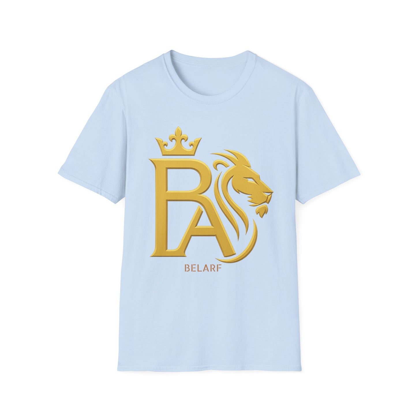 BelArf Lionhood Unisex Softstyle T-Shirt – Everyday Comfort Meets Streetwear Edge