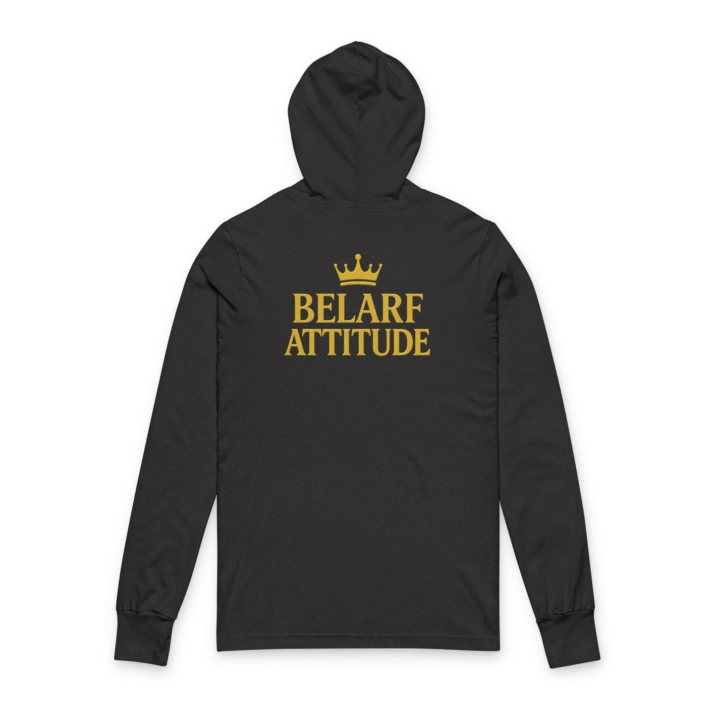 BelArf Royal Lionhood™ – Luxury Streetwear Hoodie | Bold Graphic, Unisex Long Sleeve