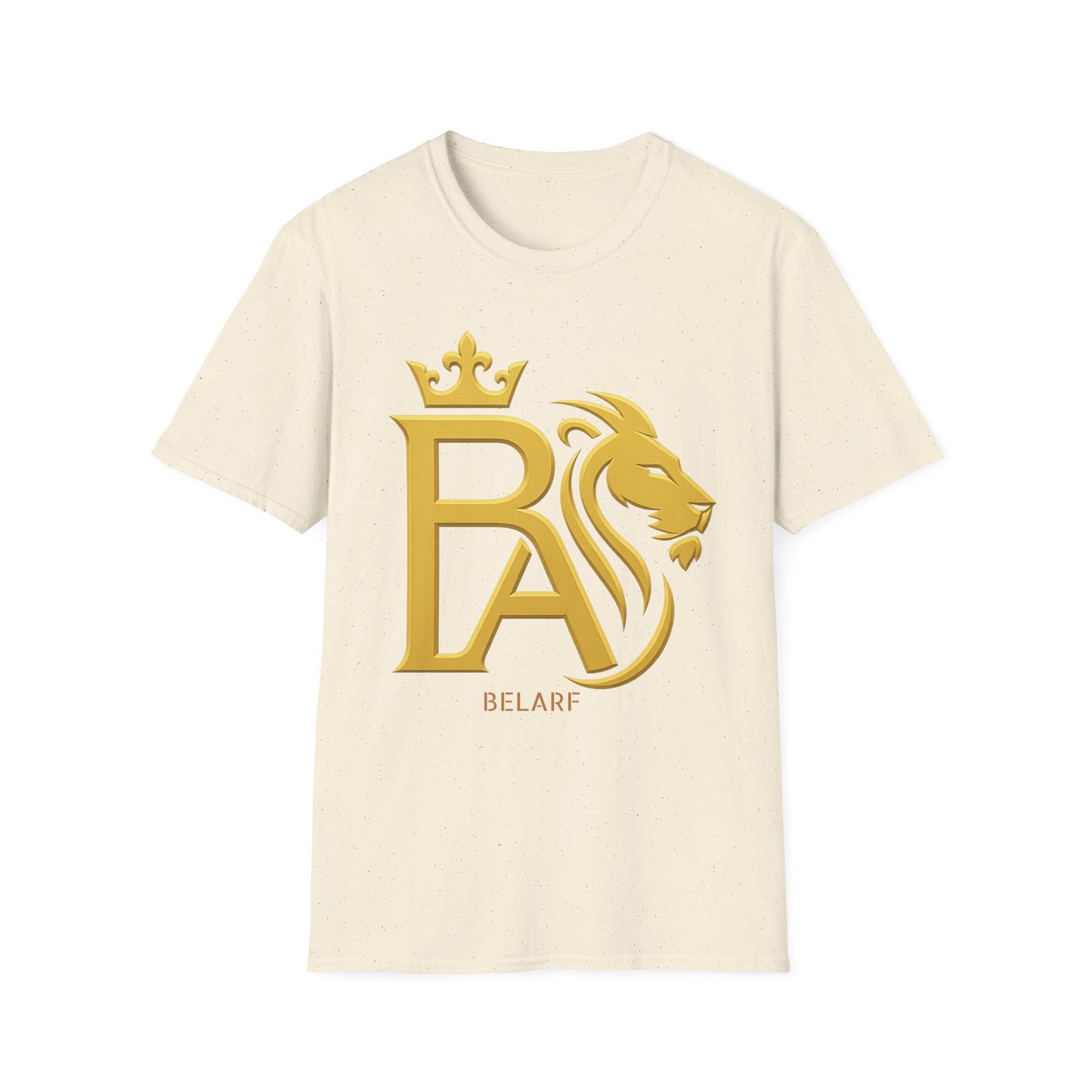 BelArf Lionhood Unisex Softstyle T-Shirt – Everyday Comfort Meets Streetwear Edge