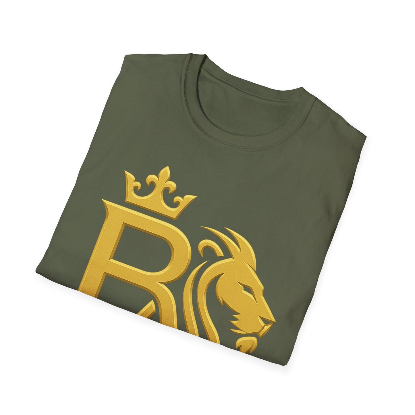 BelArf Lionhood Unisex Softstyle T-Shirt – Everyday Comfort Meets Streetwear Edge