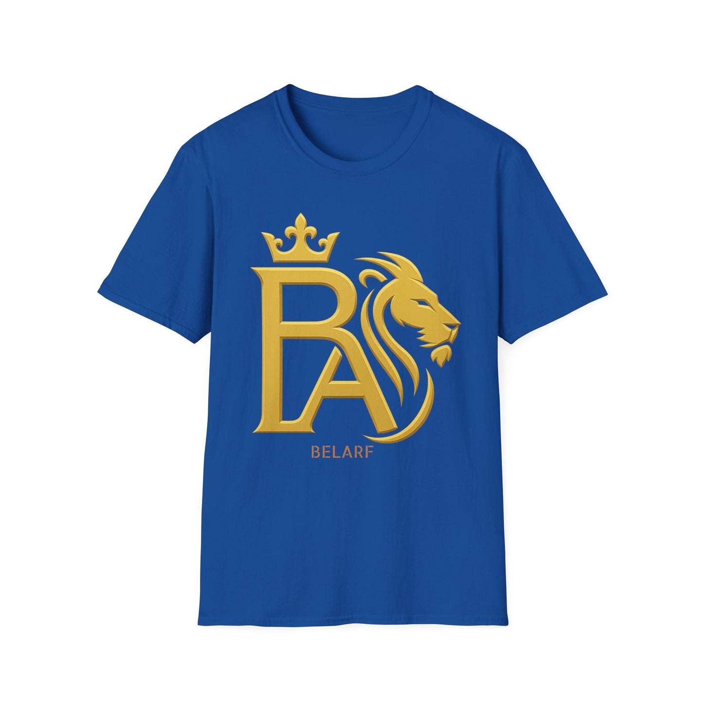 BelArf Lionhood Unisex Softstyle T-Shirt – Everyday Comfort Meets Streetwear Edge