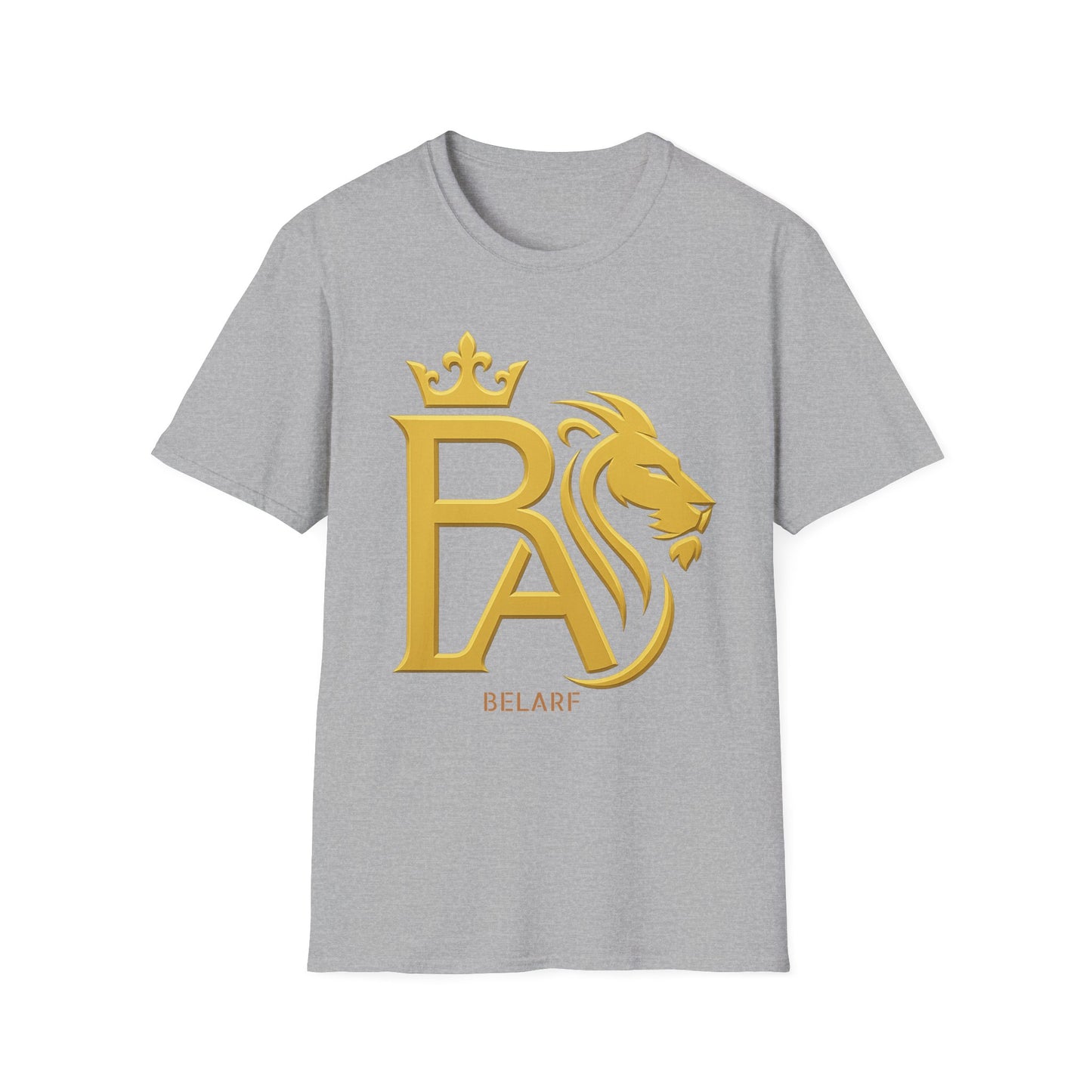 BelArf Lionhood Unisex Softstyle T-Shirt – Everyday Comfort Meets Streetwear Edge