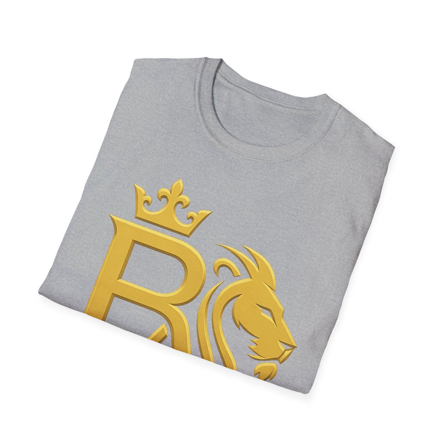 BelArf Lionhood Unisex Softstyle T-Shirt – Everyday Comfort Meets Streetwear Edge