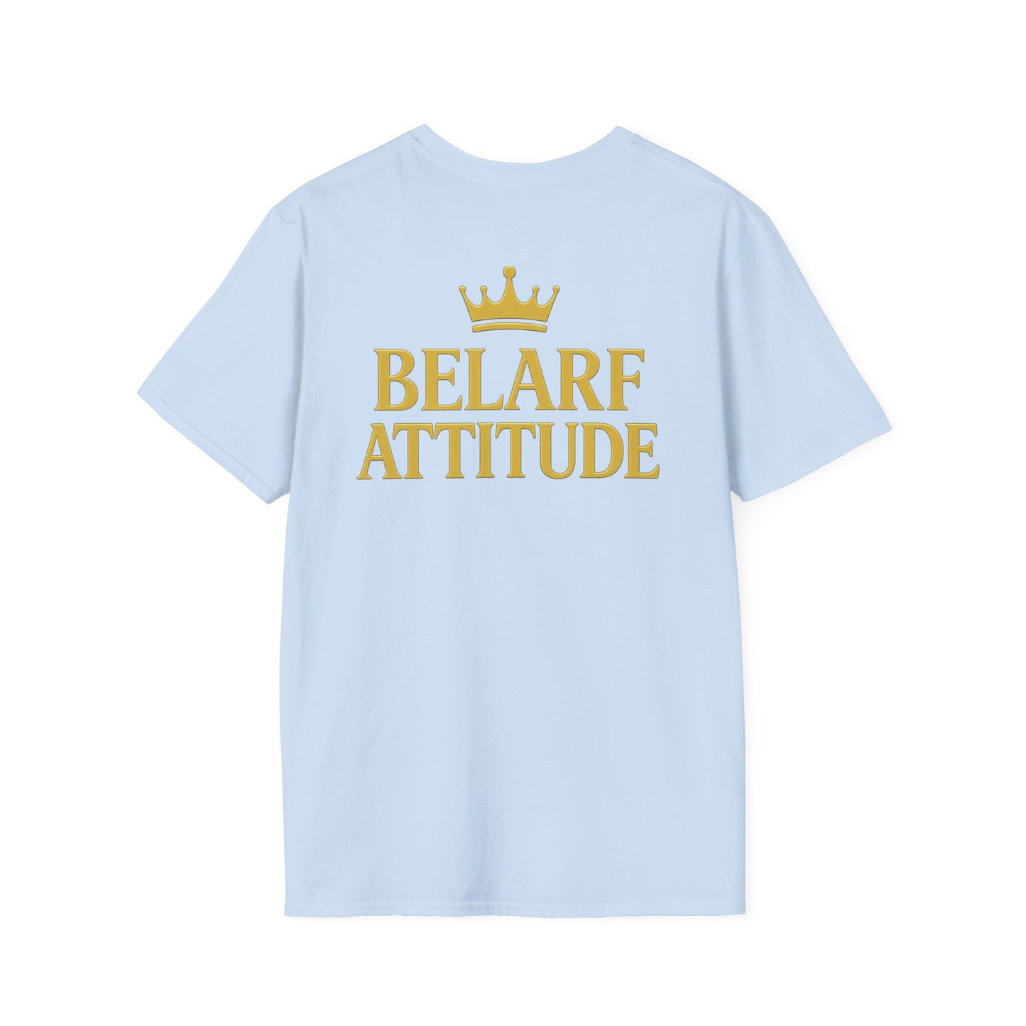 BelArf Lionhood Unisex Softstyle T-Shirt – Everyday Comfort Meets Streetwear Edge