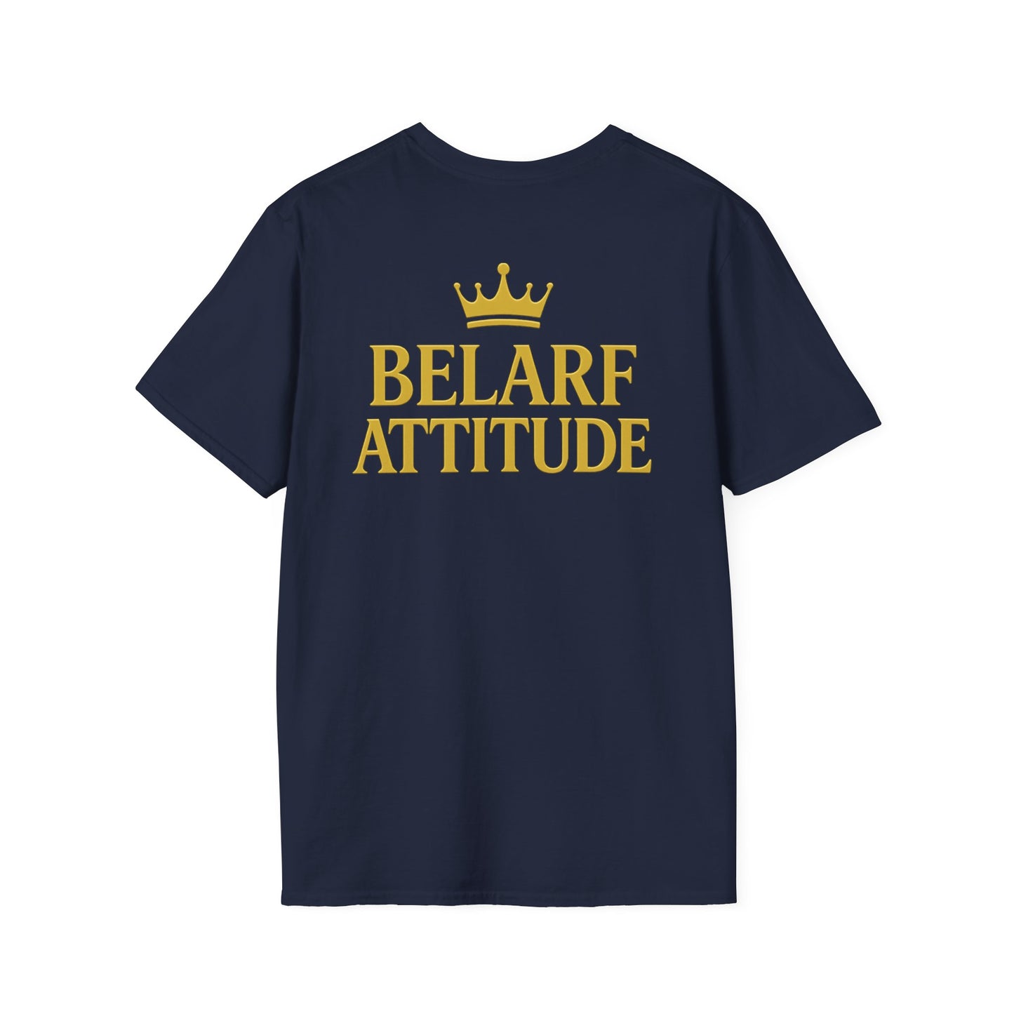 BelArf Lionhood Unisex Softstyle T-Shirt – Everyday Comfort Meets Streetwear Edge