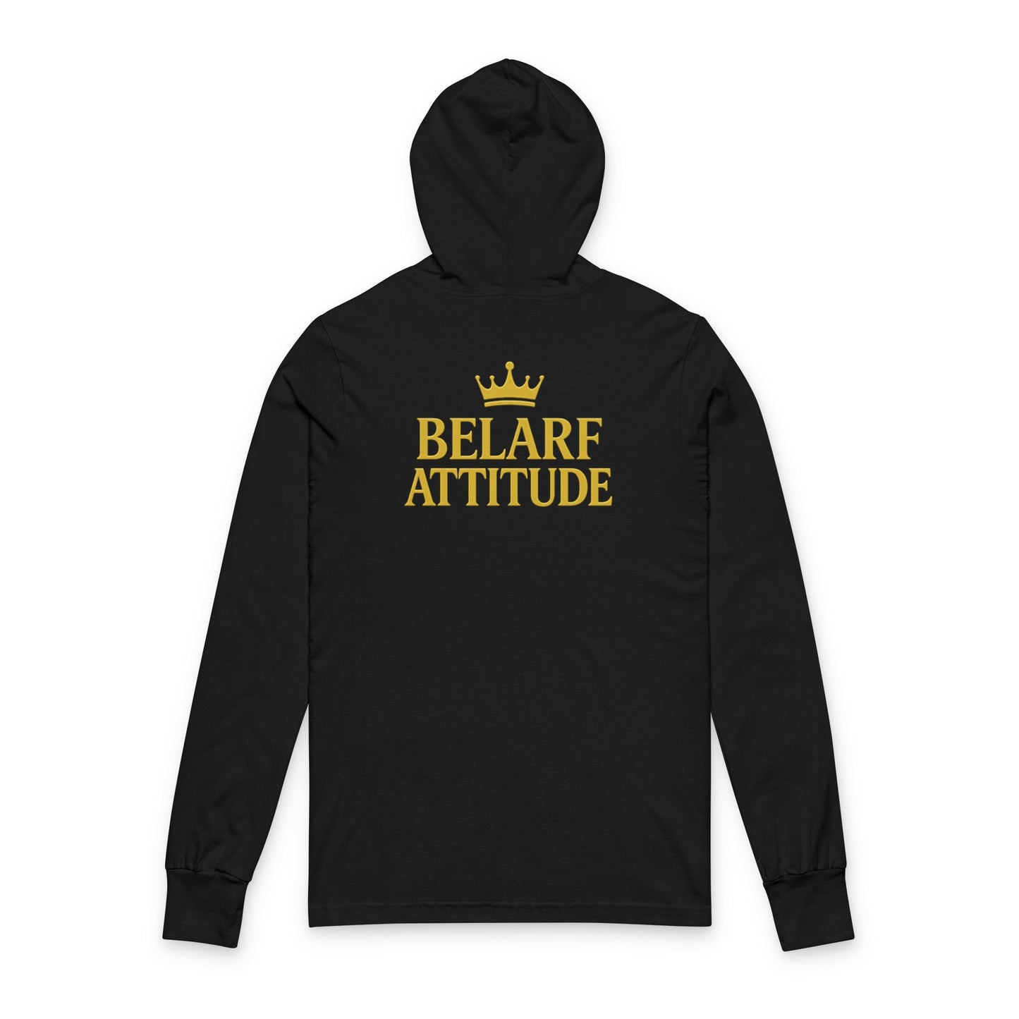 BelArf Royal Lionhood™ – Luxury Streetwear Hoodie | Bold Graphic, Unisex Long Sleeve
