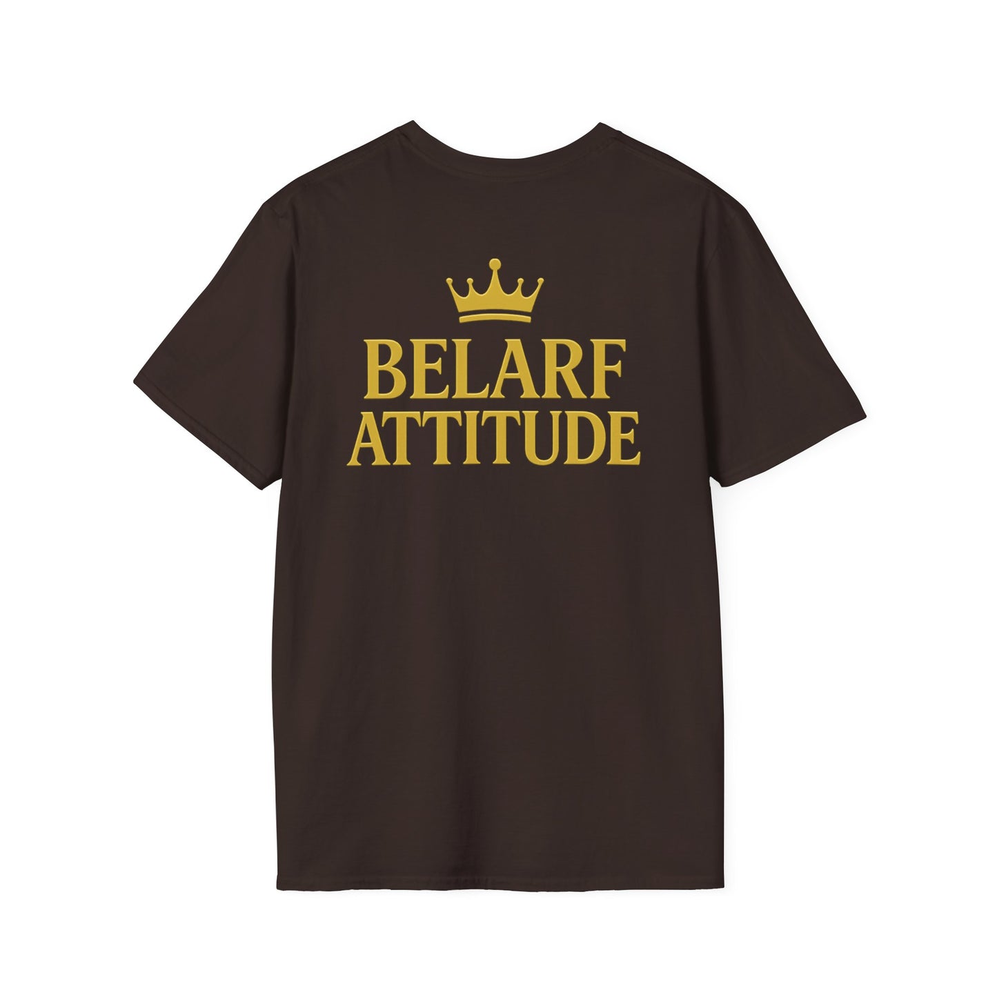 BelArf Lionhood Unisex Softstyle T-Shirt – Everyday Comfort Meets Streetwear Edge