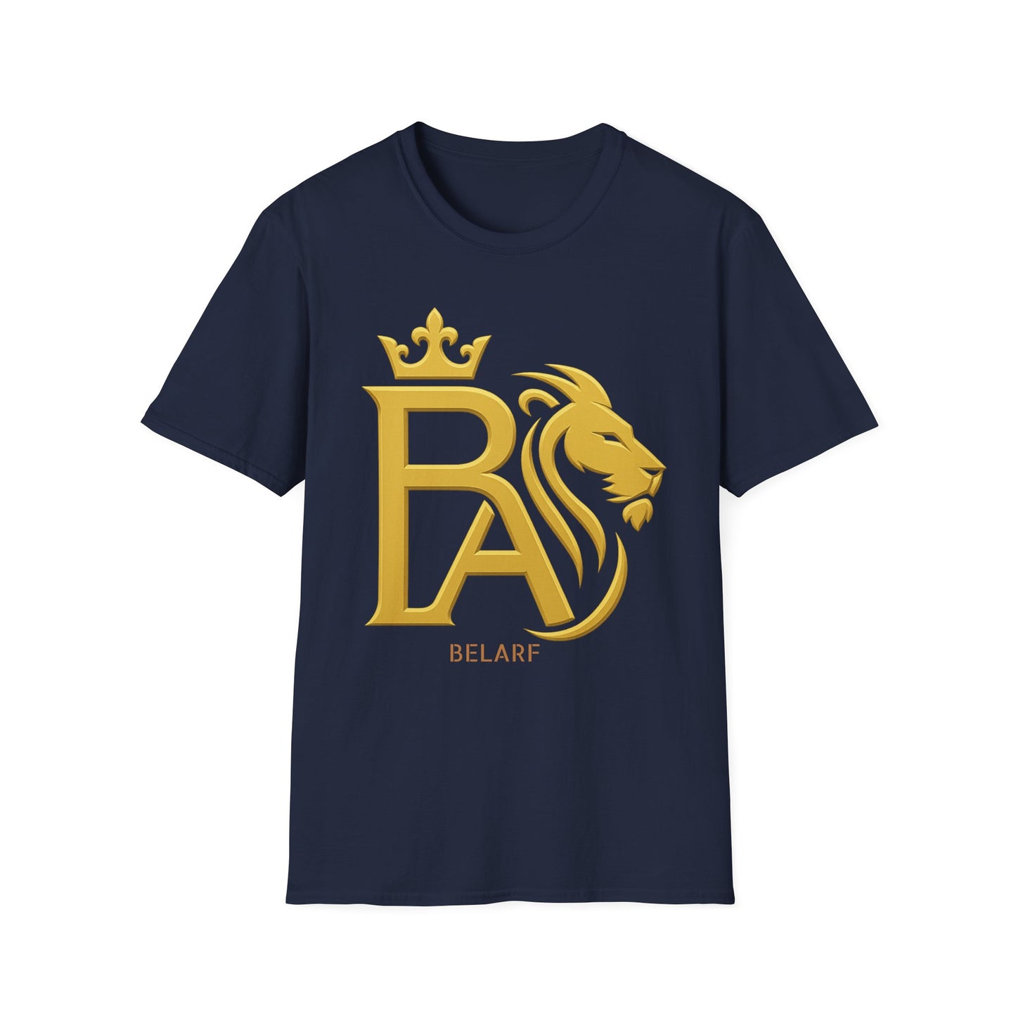 BelArf Lionhood Unisex Softstyle T-Shirt – Everyday Comfort Meets Streetwear Edge