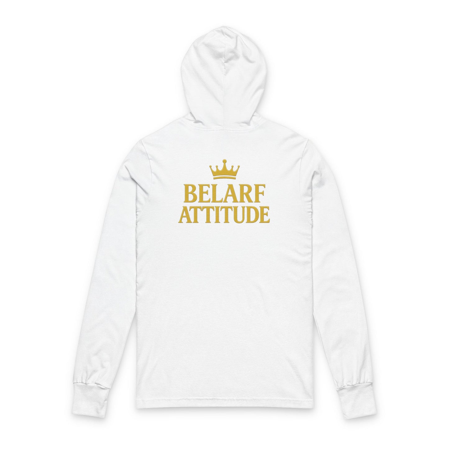 BelArf Royal Lionhood™ – Luxury Streetwear Hoodie | Bold Graphic, Unisex Long Sleeve