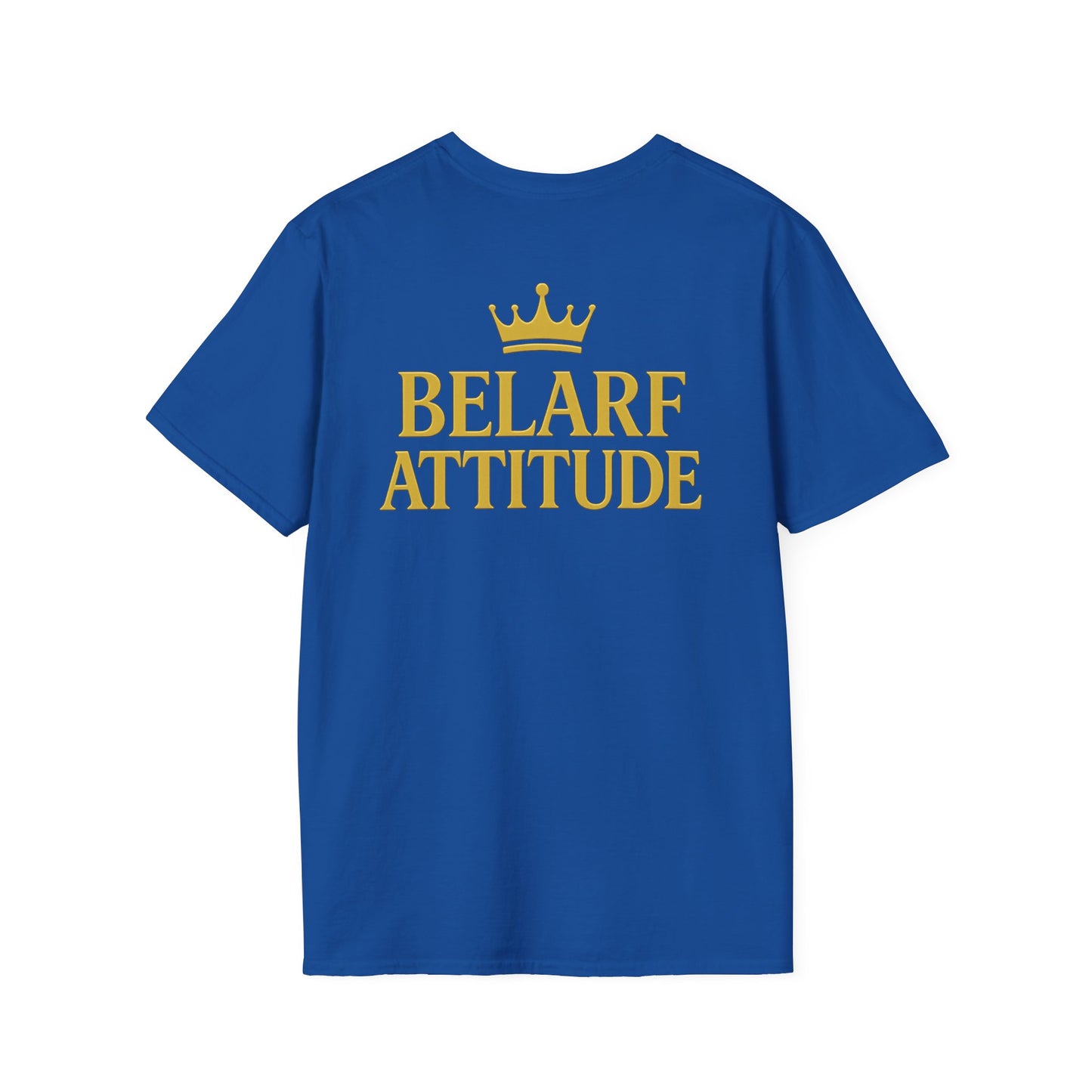 BelArf Lionhood Unisex Softstyle T-Shirt – Everyday Comfort Meets Streetwear Edge