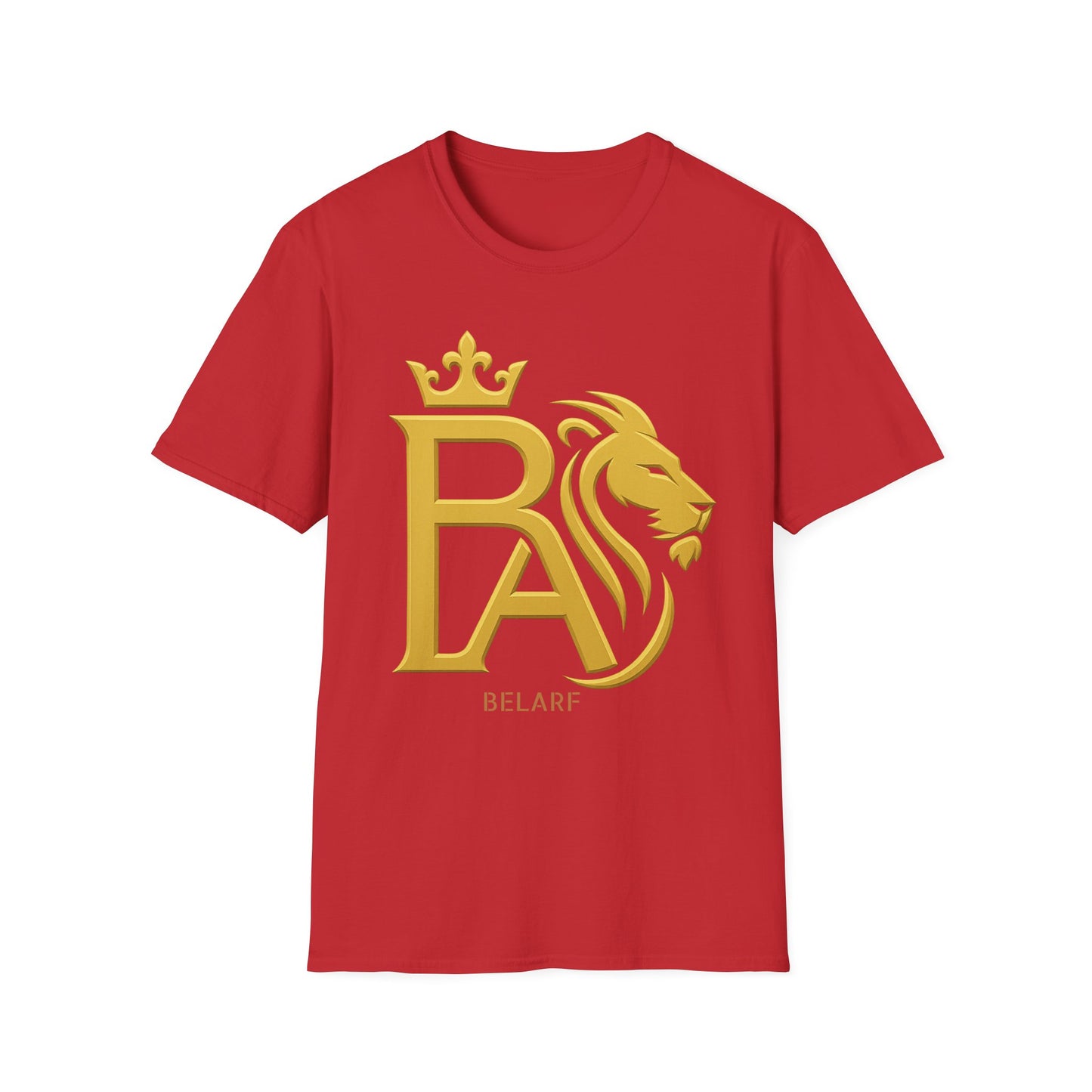 BelArf Lionhood Unisex Softstyle T-Shirt – Everyday Comfort Meets Streetwear Edge