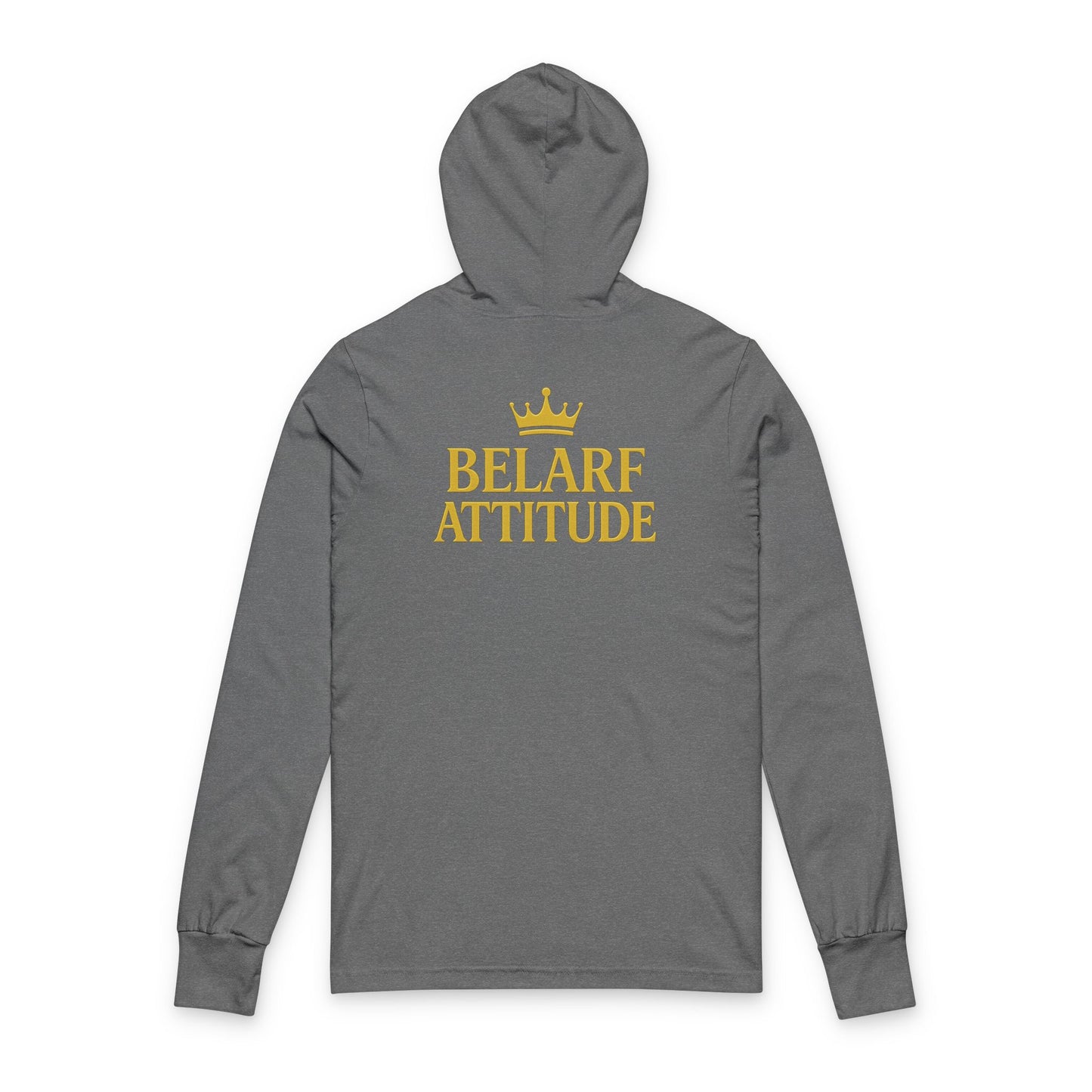 BelArf Royal Lionhood™ – Luxury Streetwear Hoodie | Bold Graphic, Unisex Long Sleeve