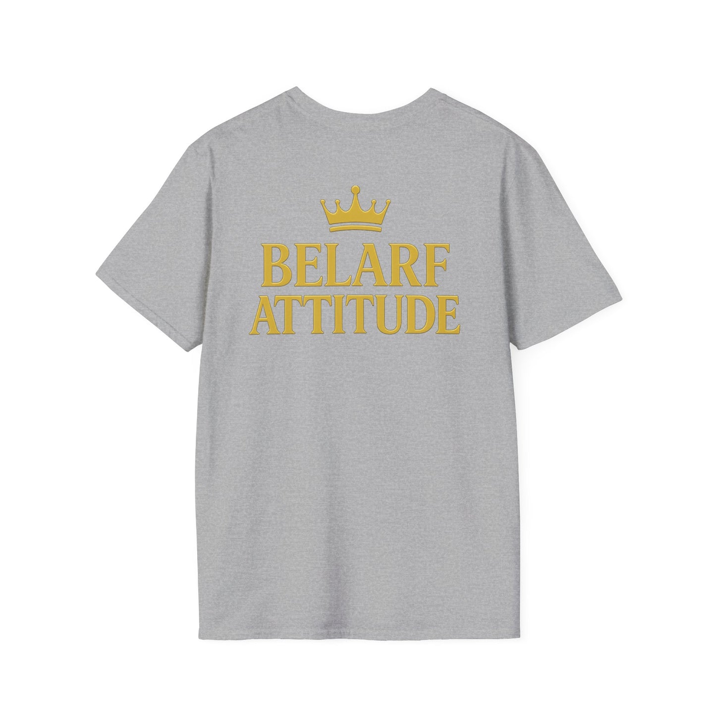 BelArf Lionhood Unisex Softstyle T-Shirt – Everyday Comfort Meets Streetwear Edge