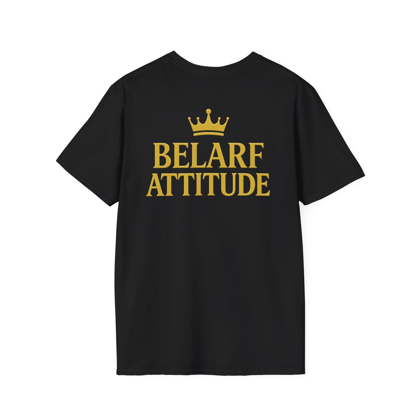 BelArf Lionhood Unisex Softstyle T-Shirt – Everyday Comfort Meets Streetwear Edge