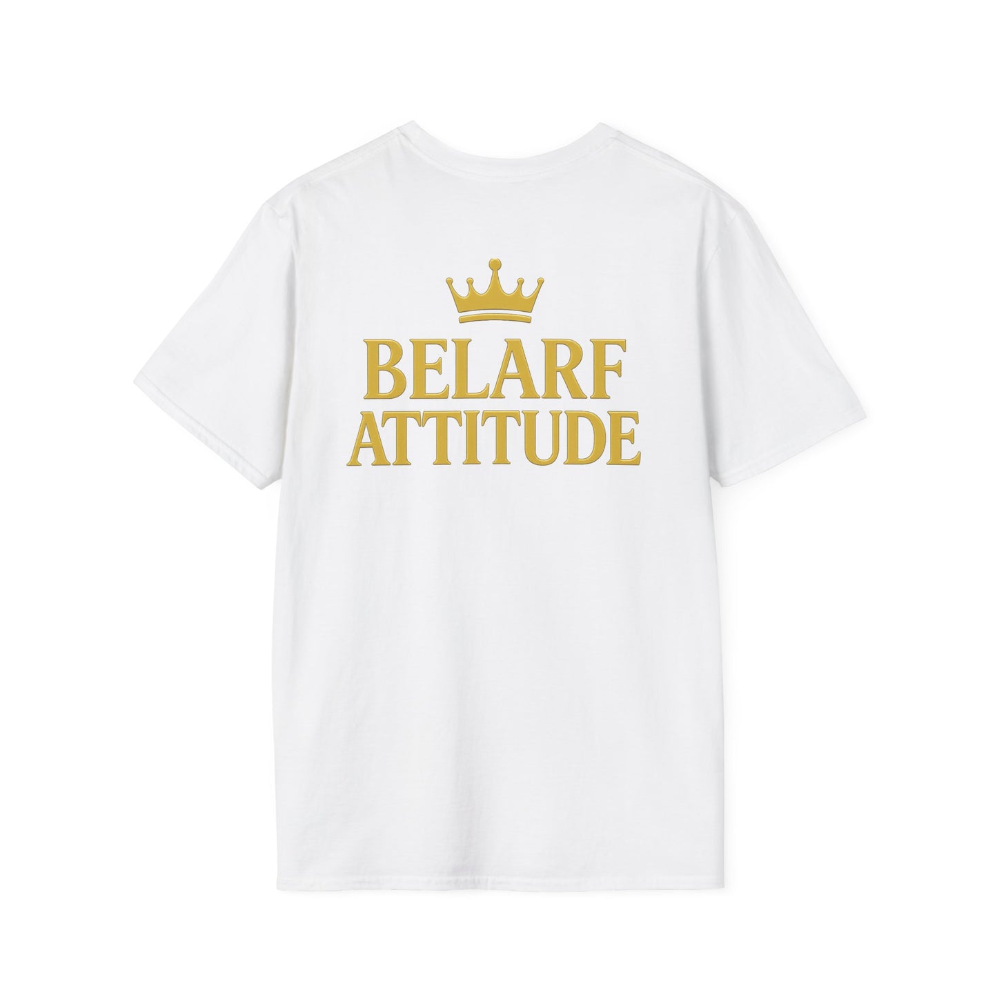 BelArf Lionhood Unisex Softstyle T-Shirt – Everyday Comfort Meets Streetwear Edge