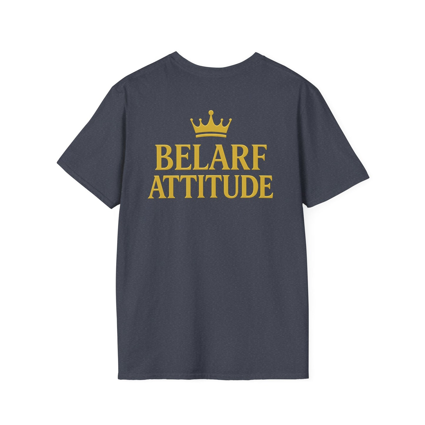 BelArf Lionhood Unisex Softstyle T-Shirt – Everyday Comfort Meets Streetwear Edge