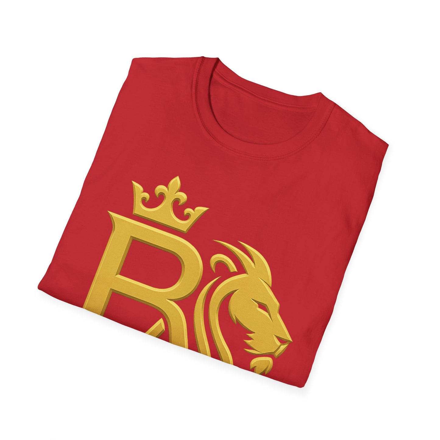 BelArf Lionhood Unisex Softstyle T-Shirt – Everyday Comfort Meets Streetwear Edge